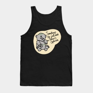 A Stoner's Optimism Tank Top